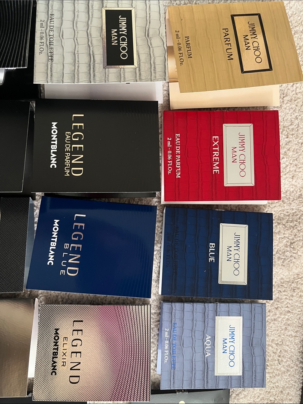 Men’s designer fragrance sample pack ( 14) - Picture 4 of 6